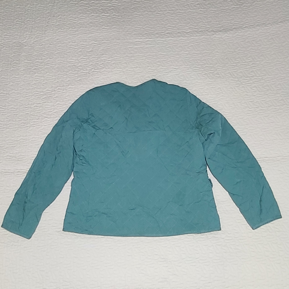 J. Crew quilted casual light weight jacket  size 12 - Picture 11 of 11